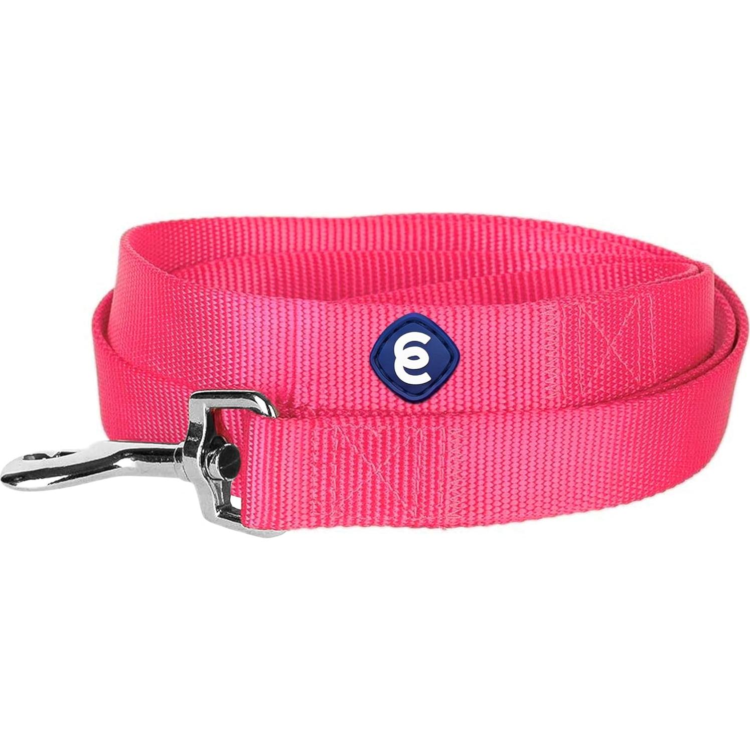 Correa para Perro X-Pequeño Blueberry Pet Rosa 1.52 m Nylon