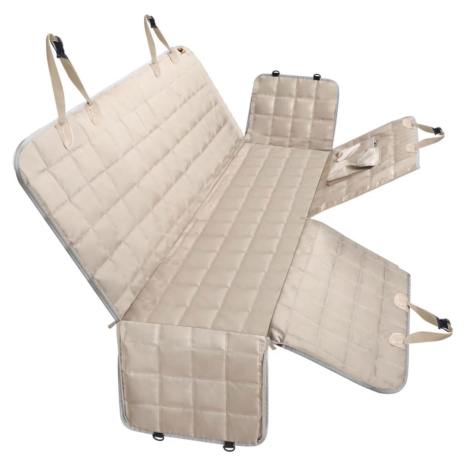Funda de Asiento para Perros Bark Lover Beige 137x147 cm
