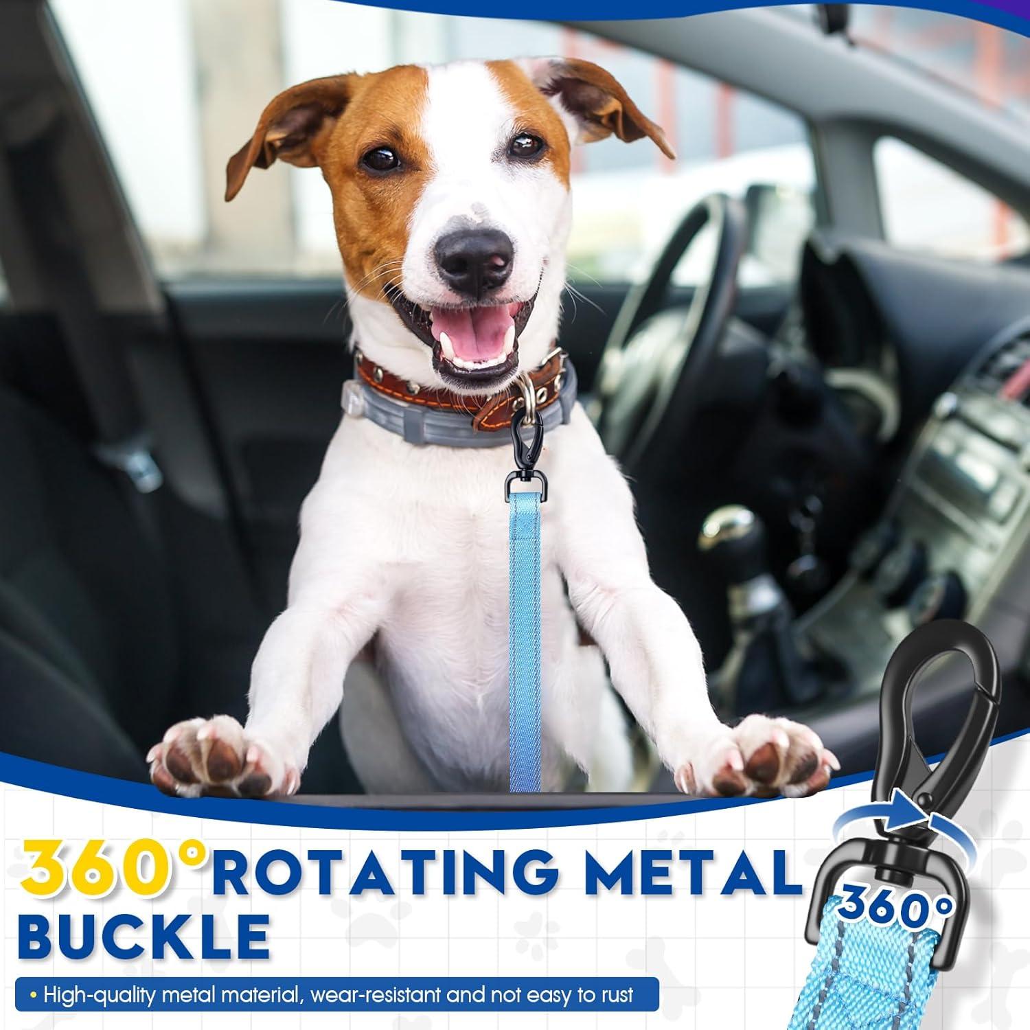 Arnés de Seguridad para Perros Relux Ajustable Azul 2 Piezas