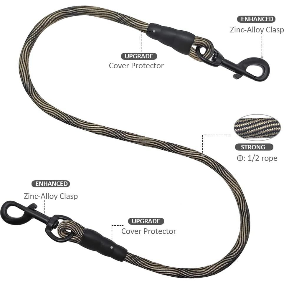 Atadura Corta para Perros BTINESFUL 0.91m Nylon Resistente