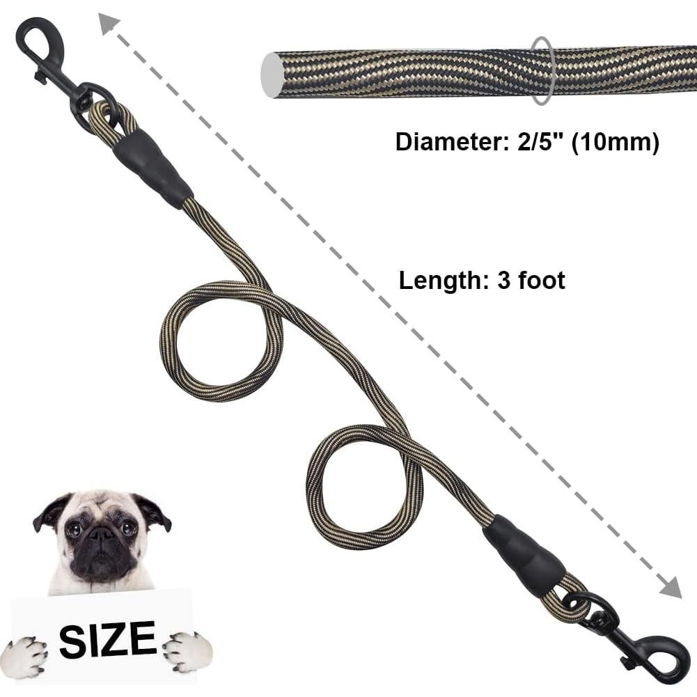 Atadura Corta para Perros BTINESFUL 0.91m Nylon Resistente