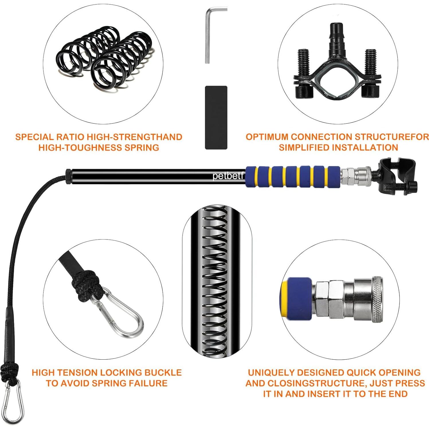 Correa de Mano Libre para Perro Petbetf - Ajuste Rápido y Seguro