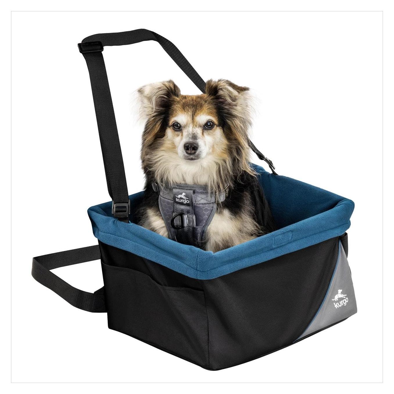 Asiento Elevador para Mascotas Kurgo Rover 30x40 cm hasta 9 kg