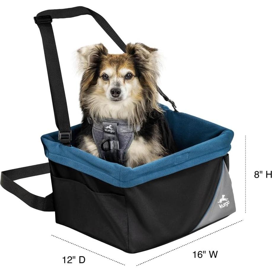 Asiento Elevador para Mascotas Kurgo Rover 30x40 cm hasta 9 kg