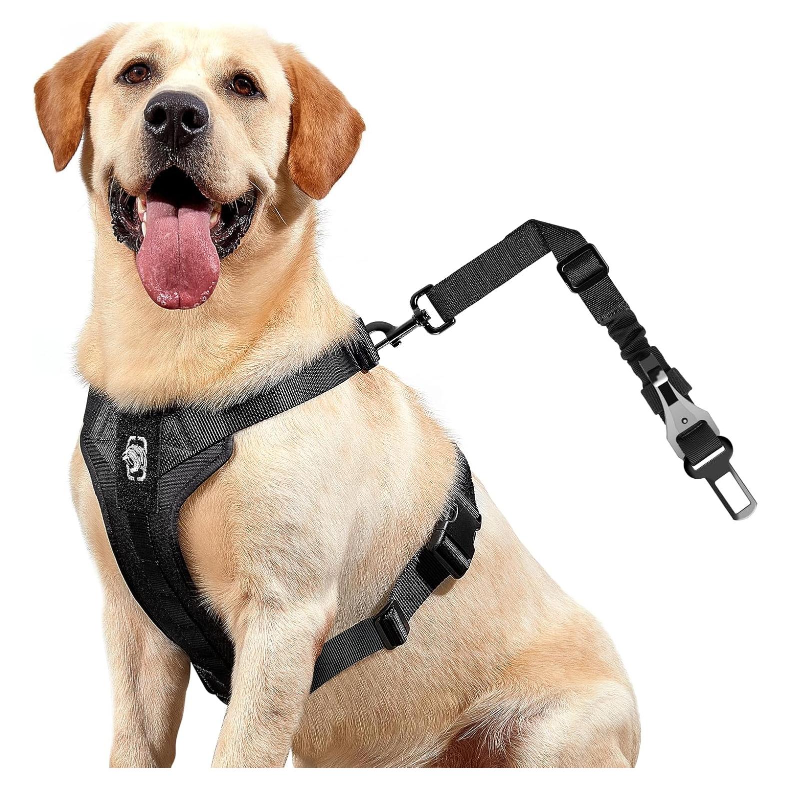 Arnés de Seguridad para Perros OneTigris REX Ajustable L