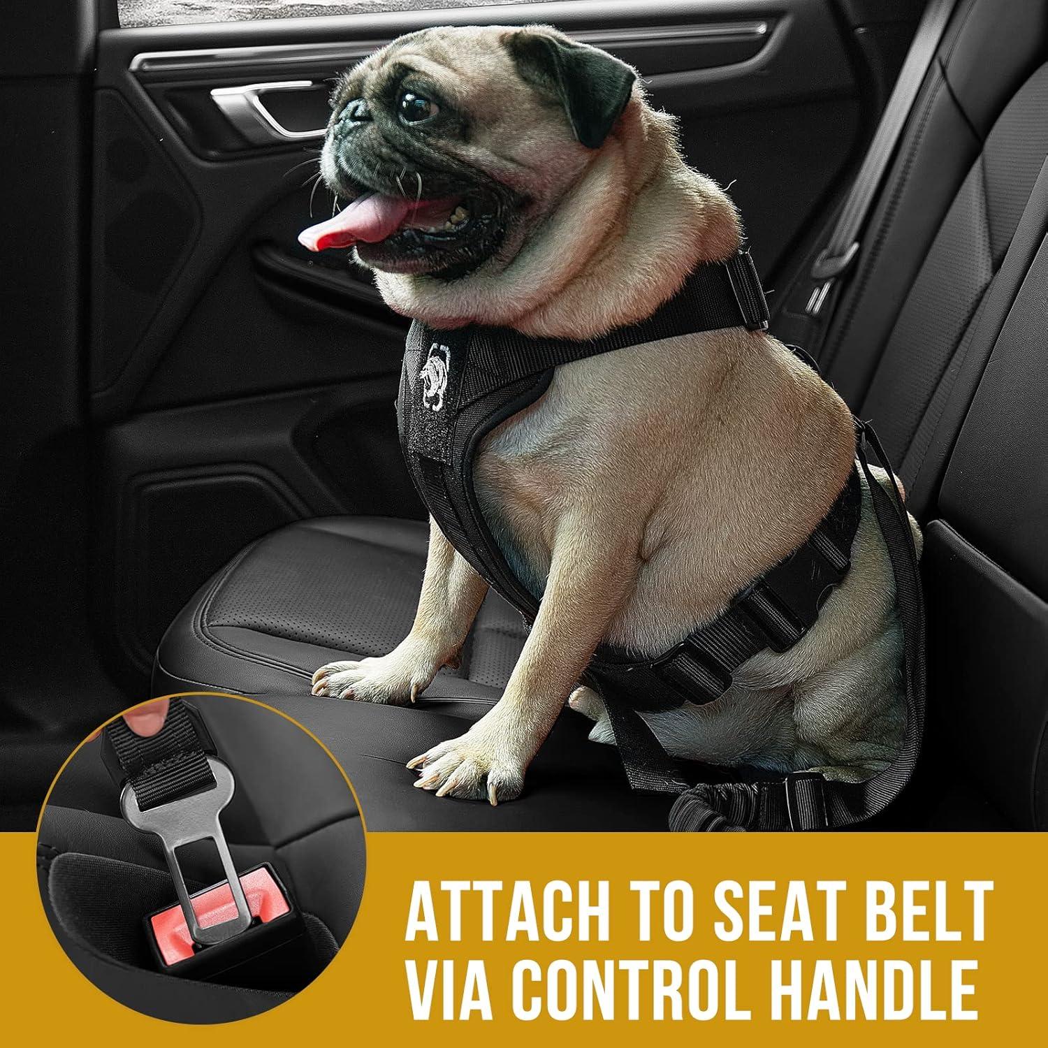 Arnés de Seguridad para Perros OneTigris REX Ajustable L