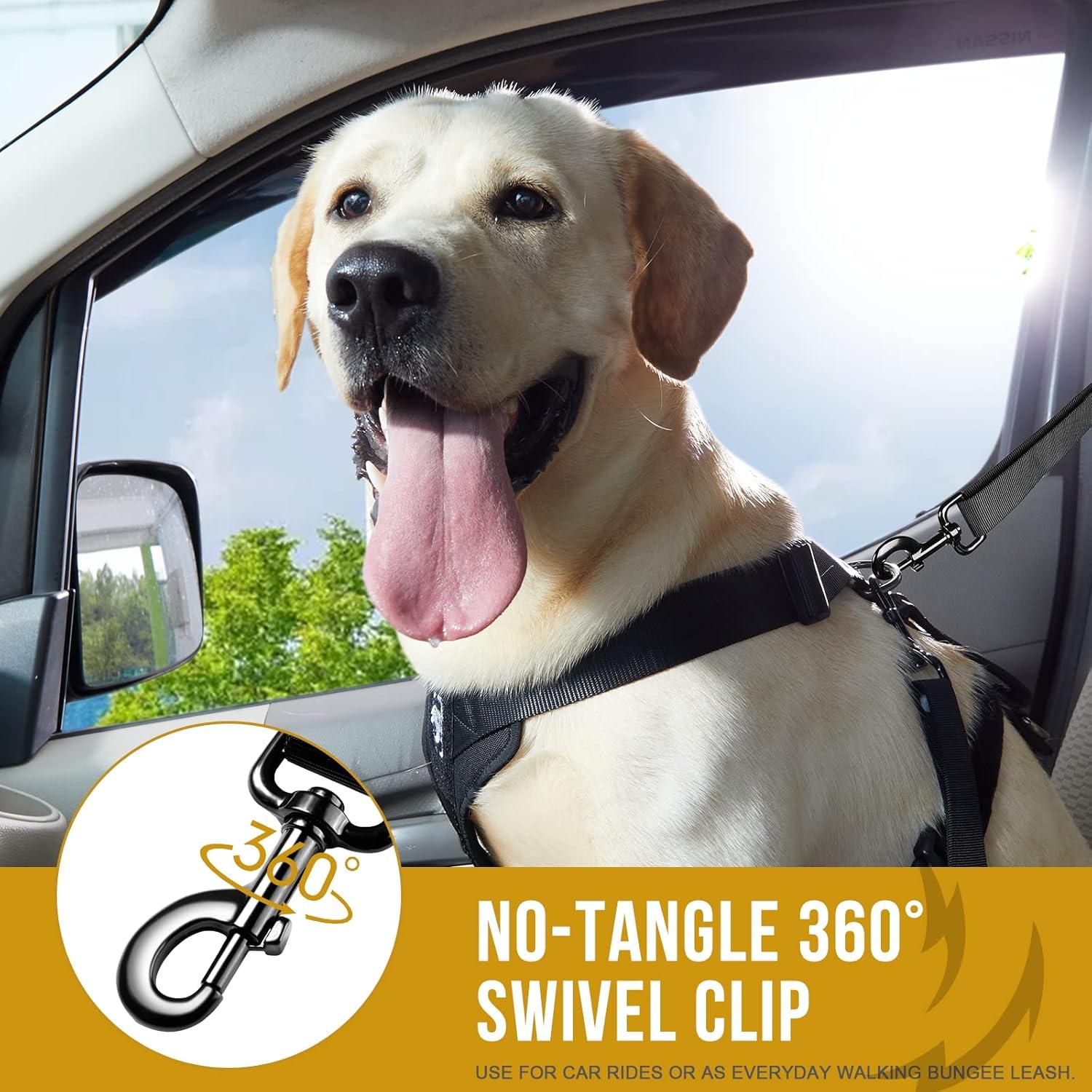 Arnés de Seguridad para Perros OneTigris REX Ajustable L