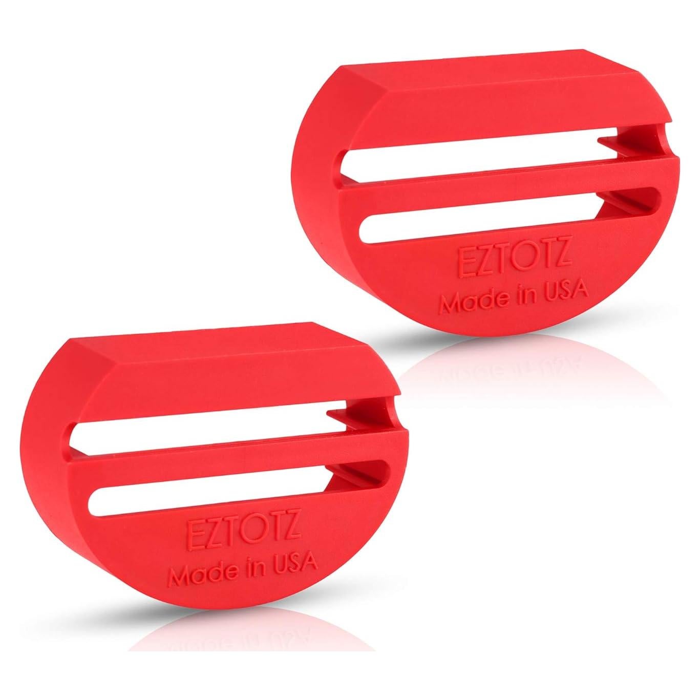 Eztotz BuckleShield - Cubierta de bloqueo cinturón seguridad niños