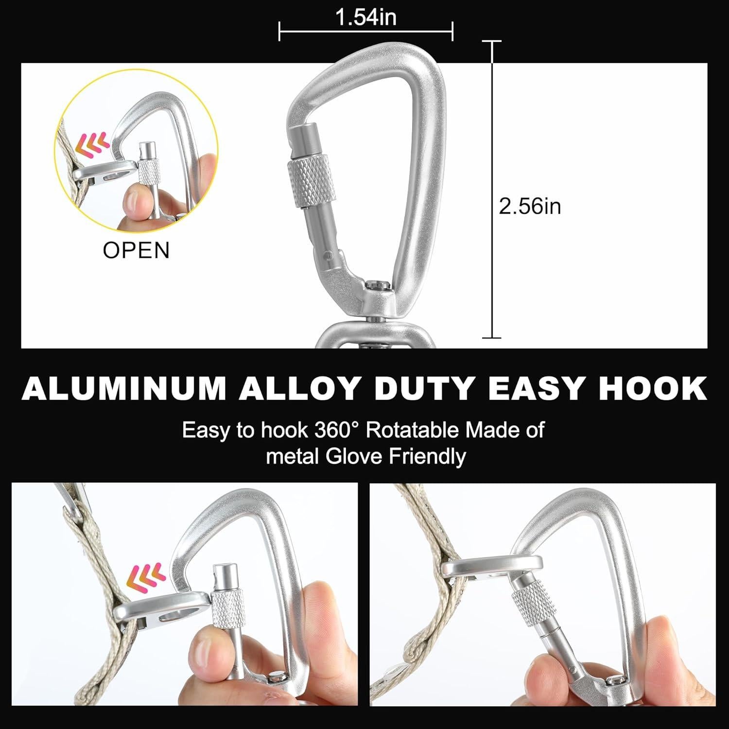 Correa de Perro 3-en-1 Pawtico Oro Champán 1.52m Acolchada