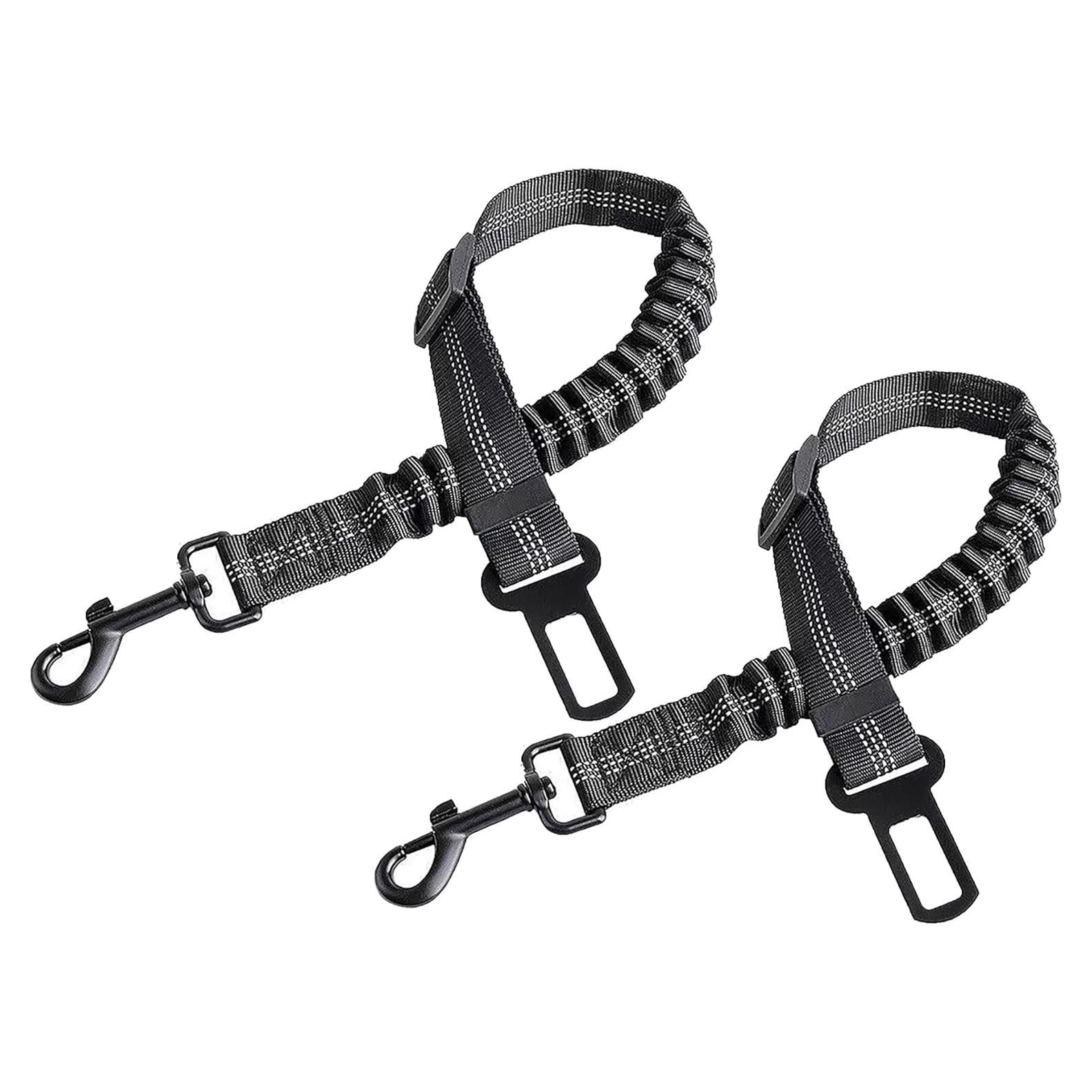 Cinturón de Seguridad para Perros Gobelieve 2-Pack Ajustable