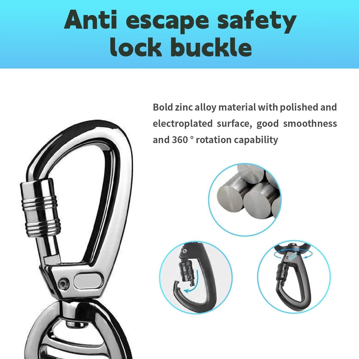 Cinturón de Seguridad para Perros ZenithFast 2Pack Ajustable