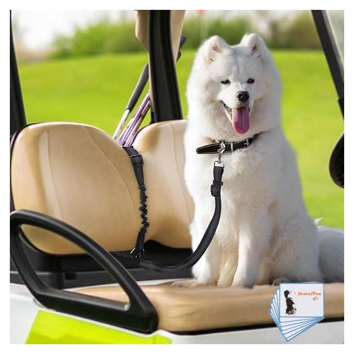 Cinturón de Asiento para Perros Zhizaiql para Carro de Golf