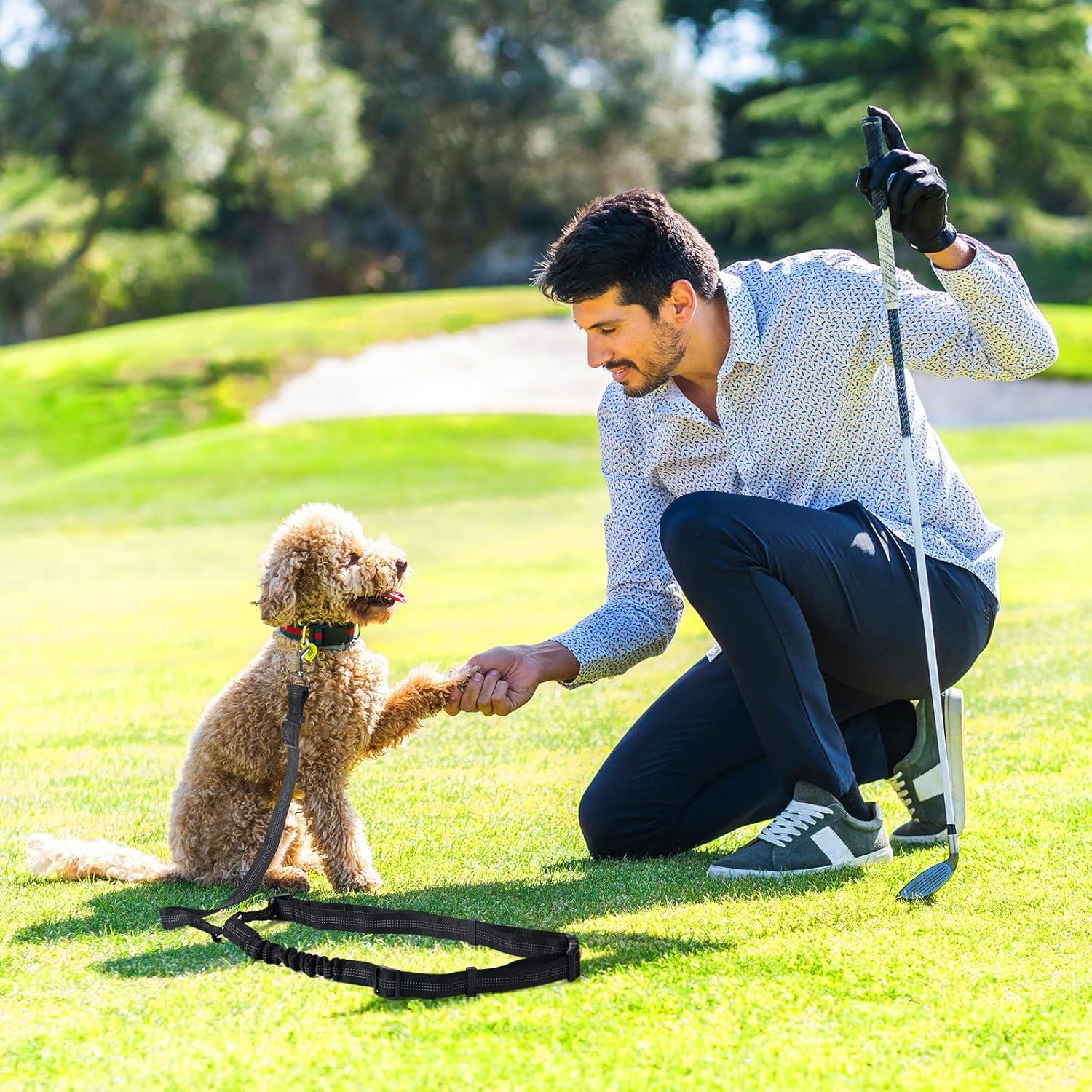 Cinturón de Asiento para Perros Zhizaiql para Carro de Golf