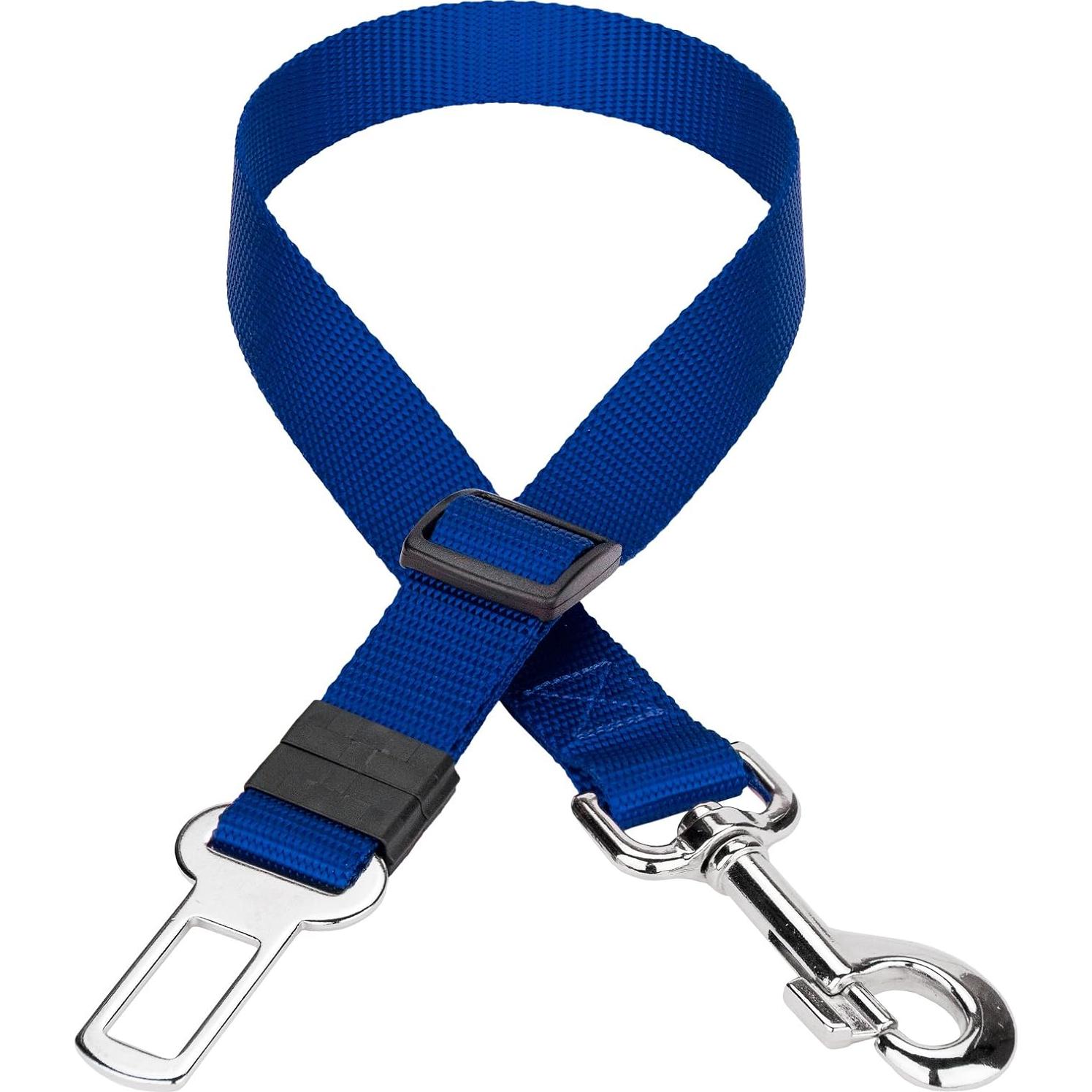 Cinturón de Seguridad para Perros Country Brook Petz Nylon Azul