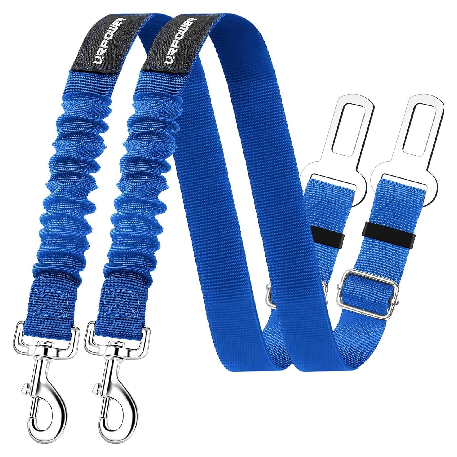 Cinturón de Seguridad para Perros URPOWER Ajustable 63-90 cm