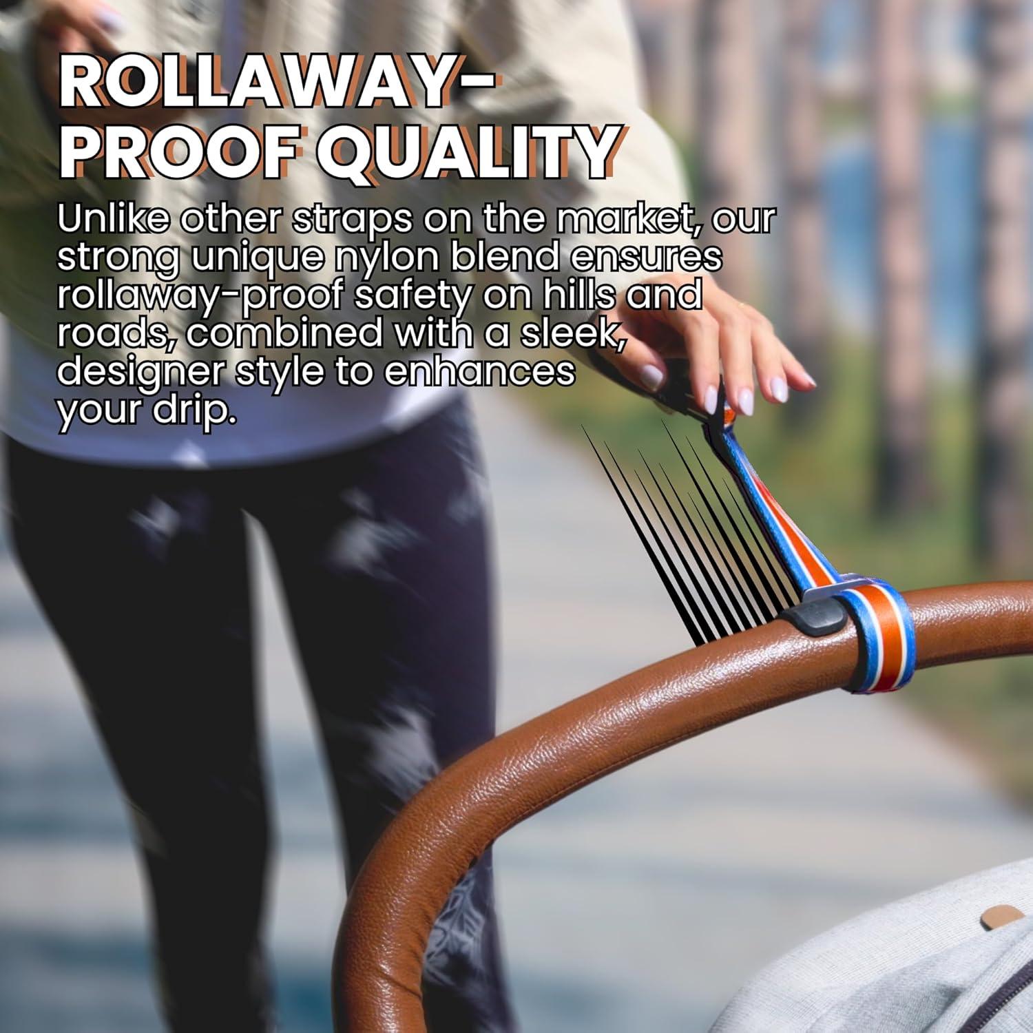 Correa de Muñeca de Seguridad Votrali Ajustable para Carritos y Mascotas