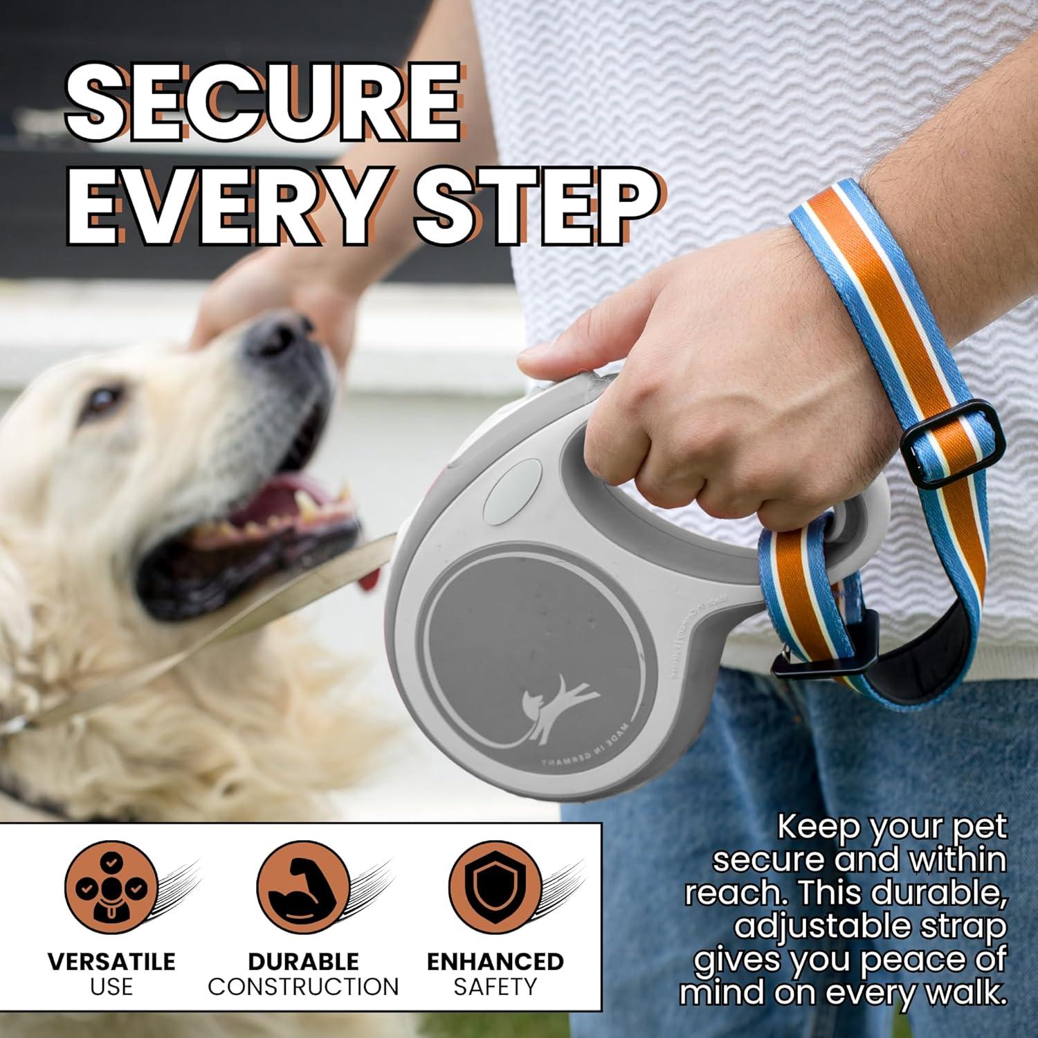 Correa de Muñeca de Seguridad Votrali Ajustable para Carritos y Mascotas