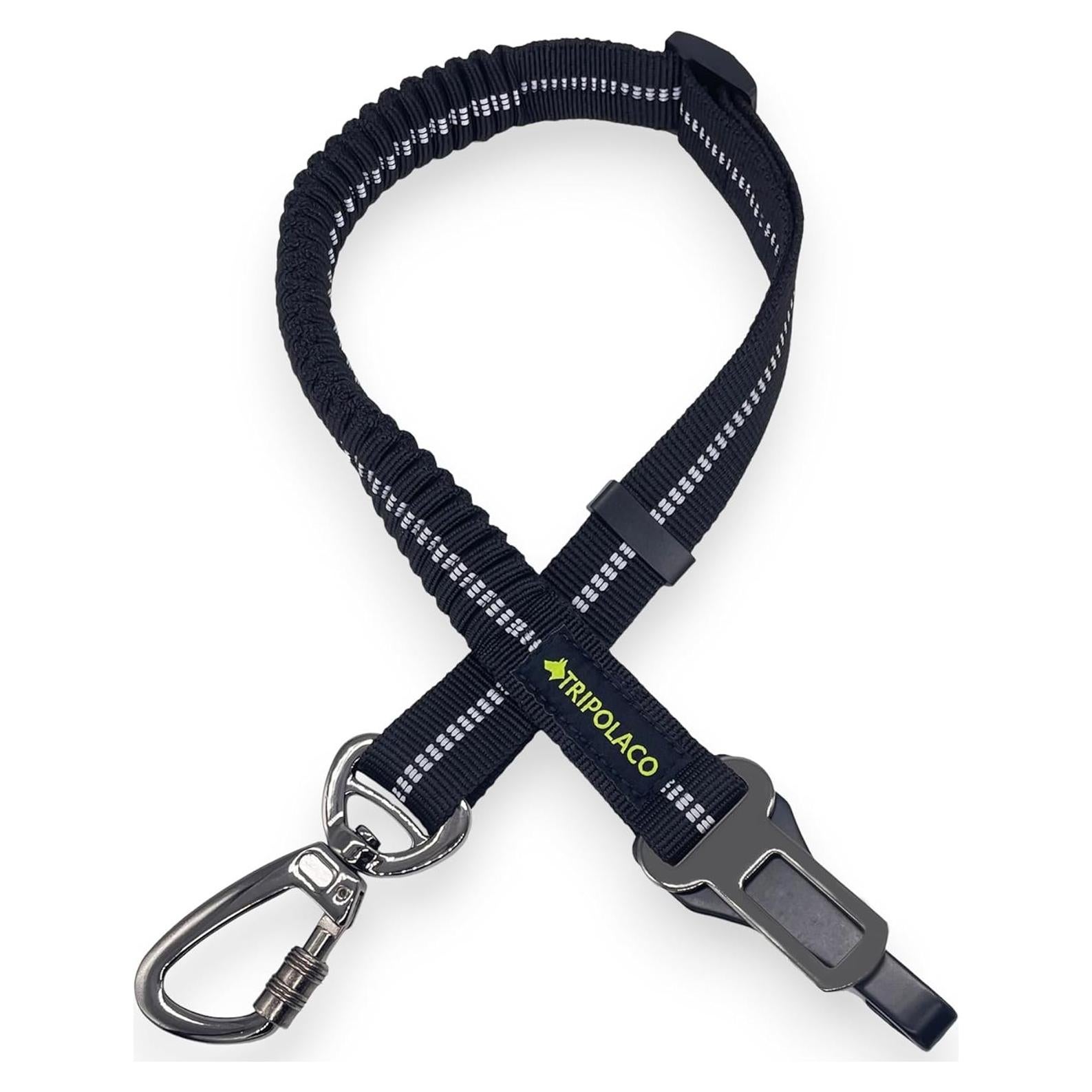 Cinturón de Seguridad para Perros TRIPOLACO Ajustable 3 en 1