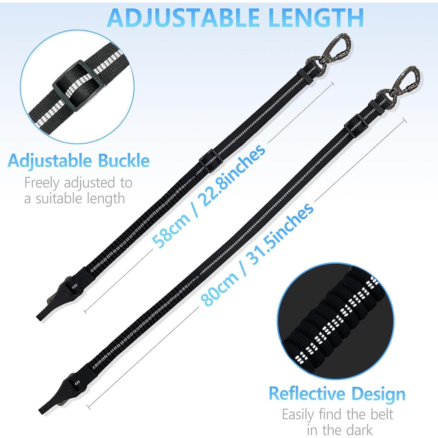 Cinturón de Seguridad para Perros TRIPOLACO Ajustable 3 en 1