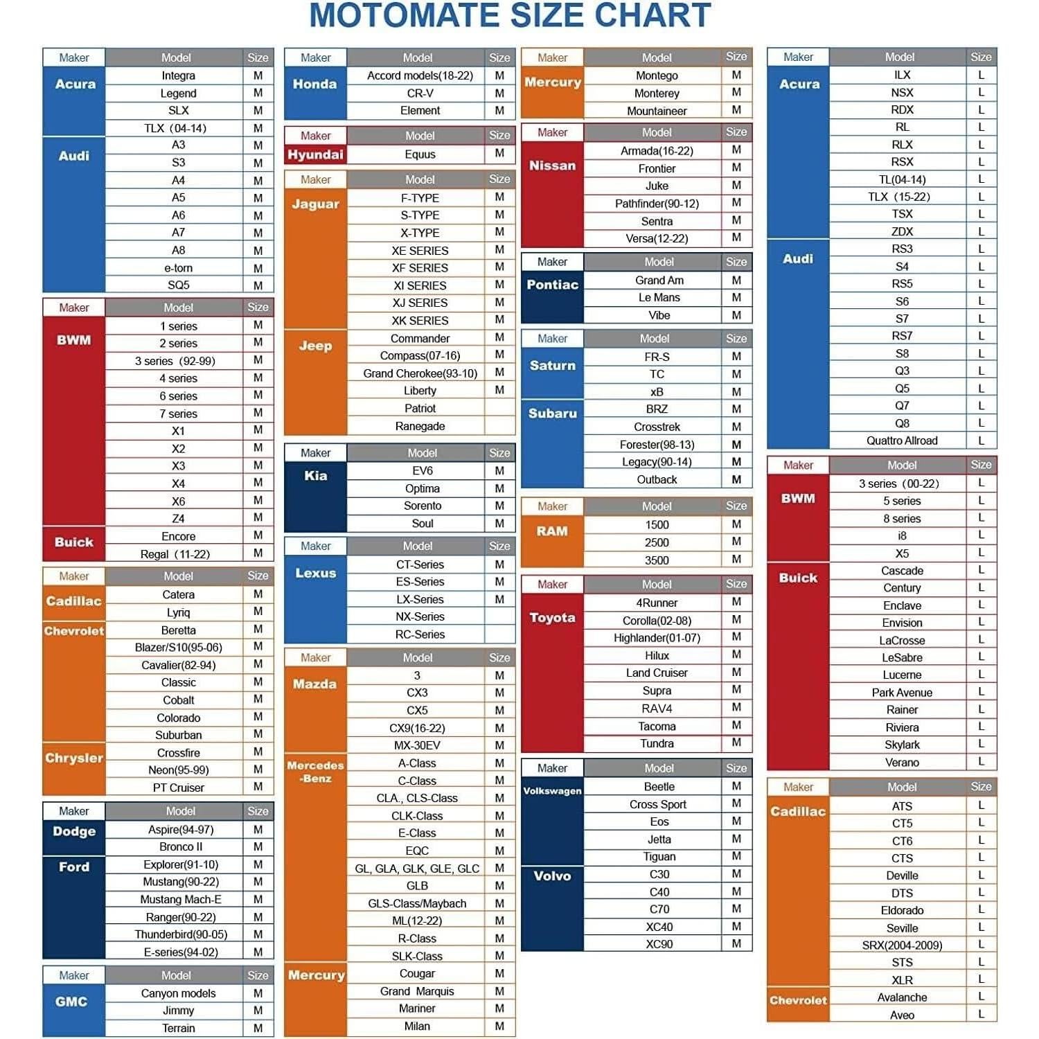Protector Solar Parabrisas Coche InfLuvRealm Mediano 155x81cm