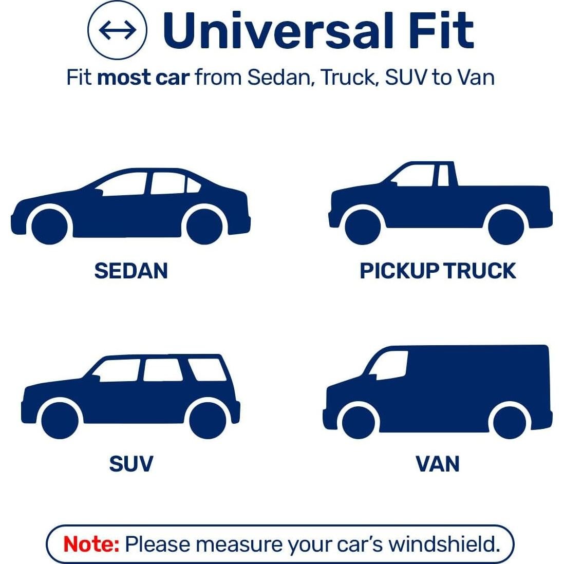 Sombra de Ventana Lateral GENANY 53x36 cm Unicornio