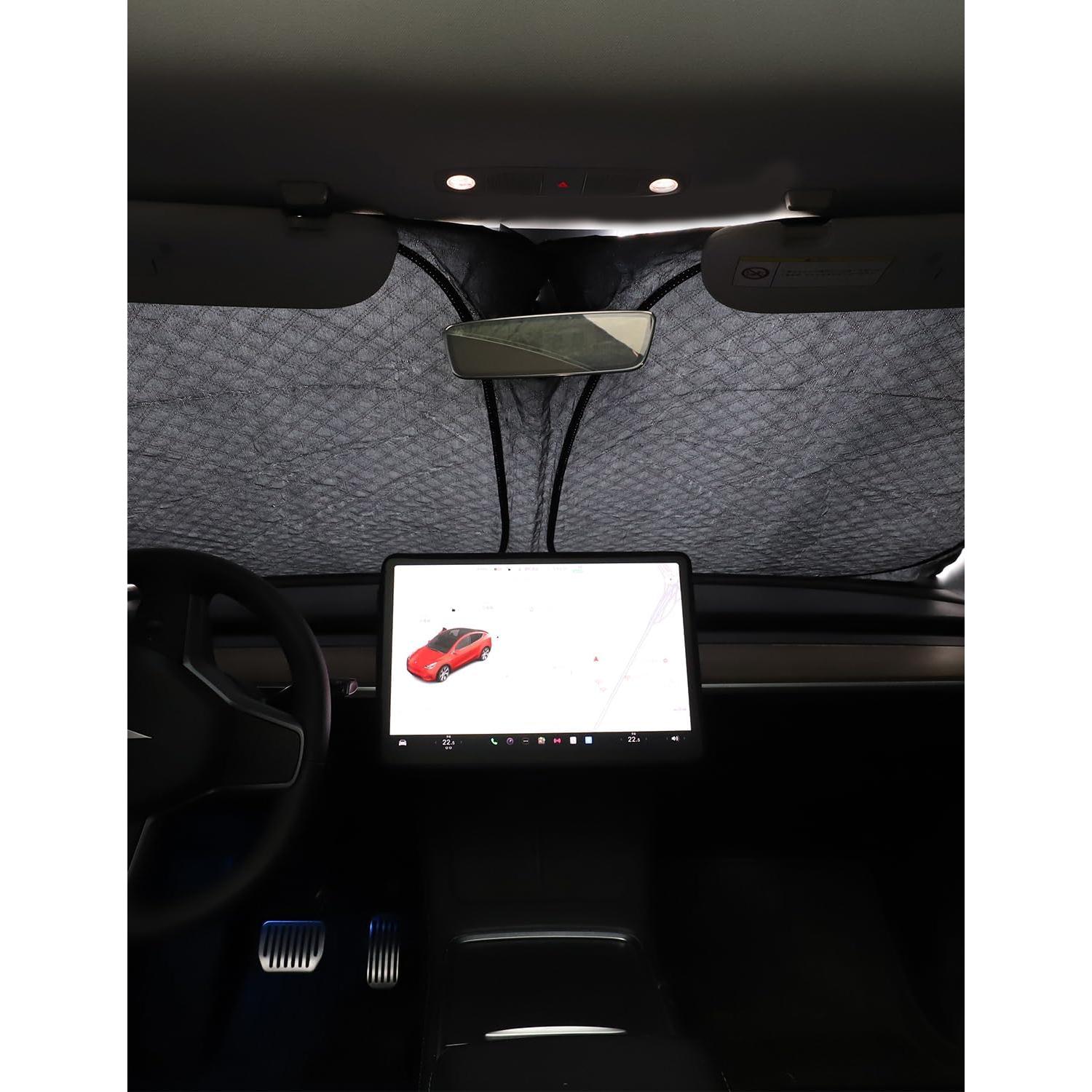 Sombrillas de Ventana EVFITUS para Tesla Modelo Y 2020-2024 - 8 Piezas