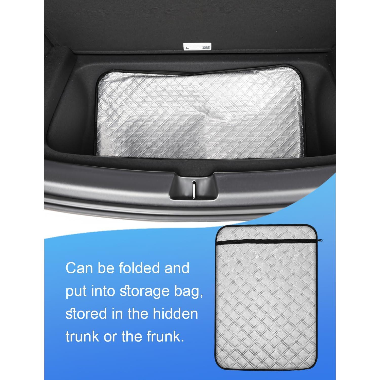 Sombrillas de Ventana EVFITUS para Tesla Modelo Y 2020-2024 - 8 Piezas