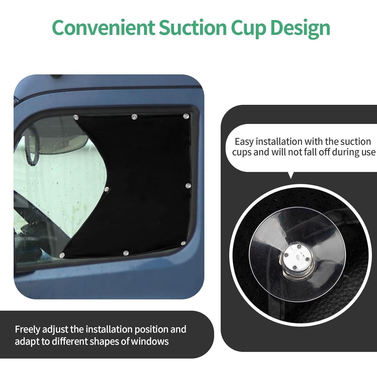 Cortina Solar Lateral PSLER para Camiones Semi-Truck UV 98%