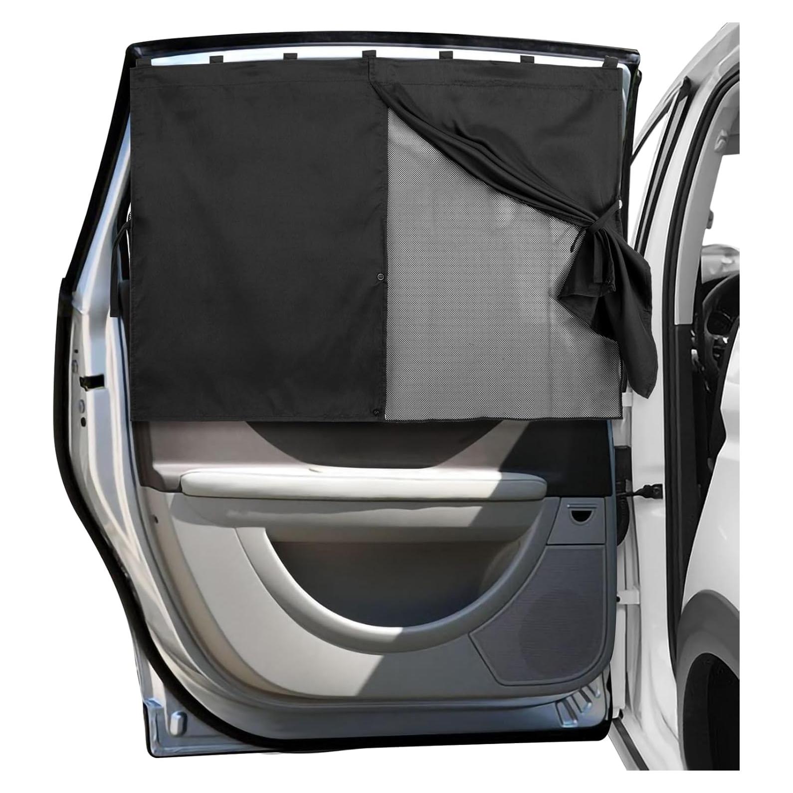 Sombrilla Solar Magnética Doble Capa VVAYHUA 68.6x50.8cm