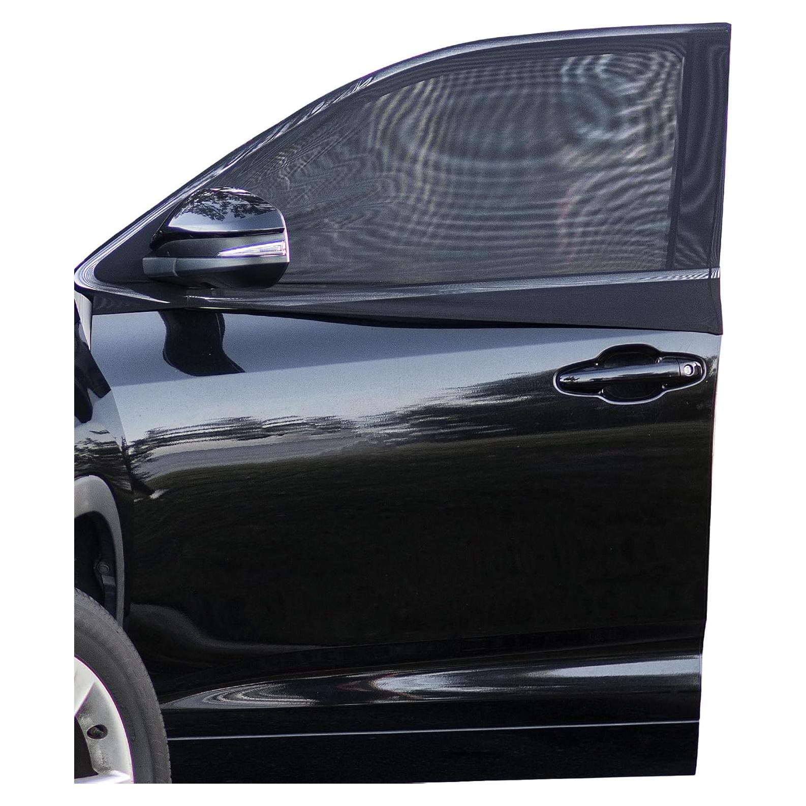 Paquete de 2 Sombrillas Bayan Front2 para Ventanas de Auto