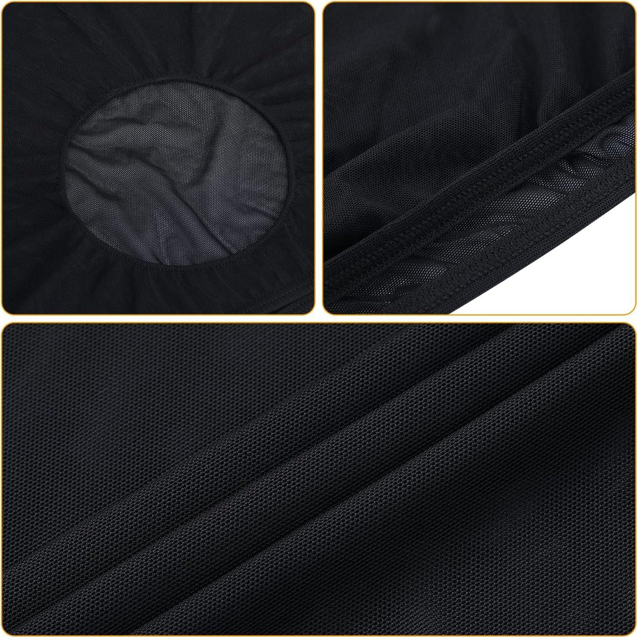 Paquete de 2 Sombrillas Bayan Front2 para Ventanas de Auto