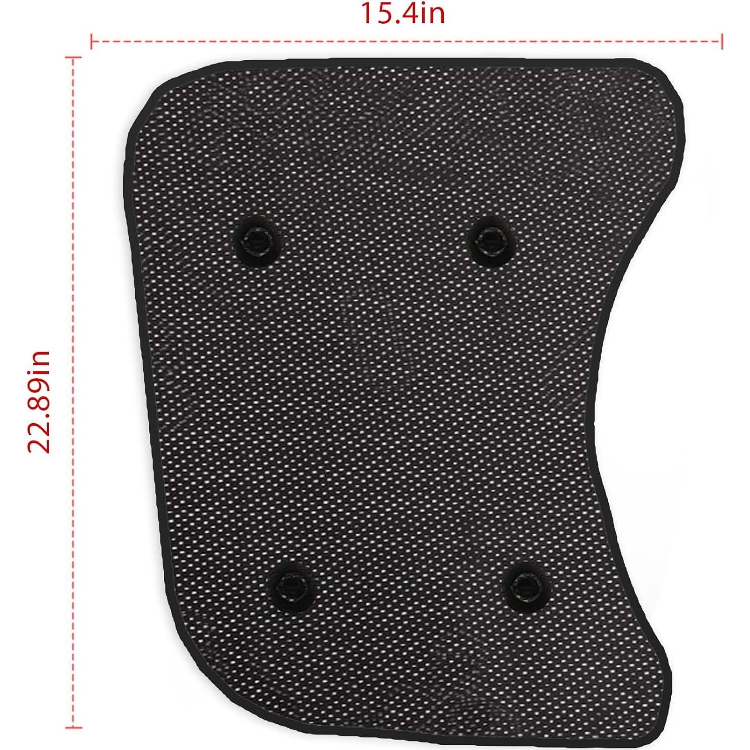 Protector Solar para Ventana Lateral Camión Peterbilt 579