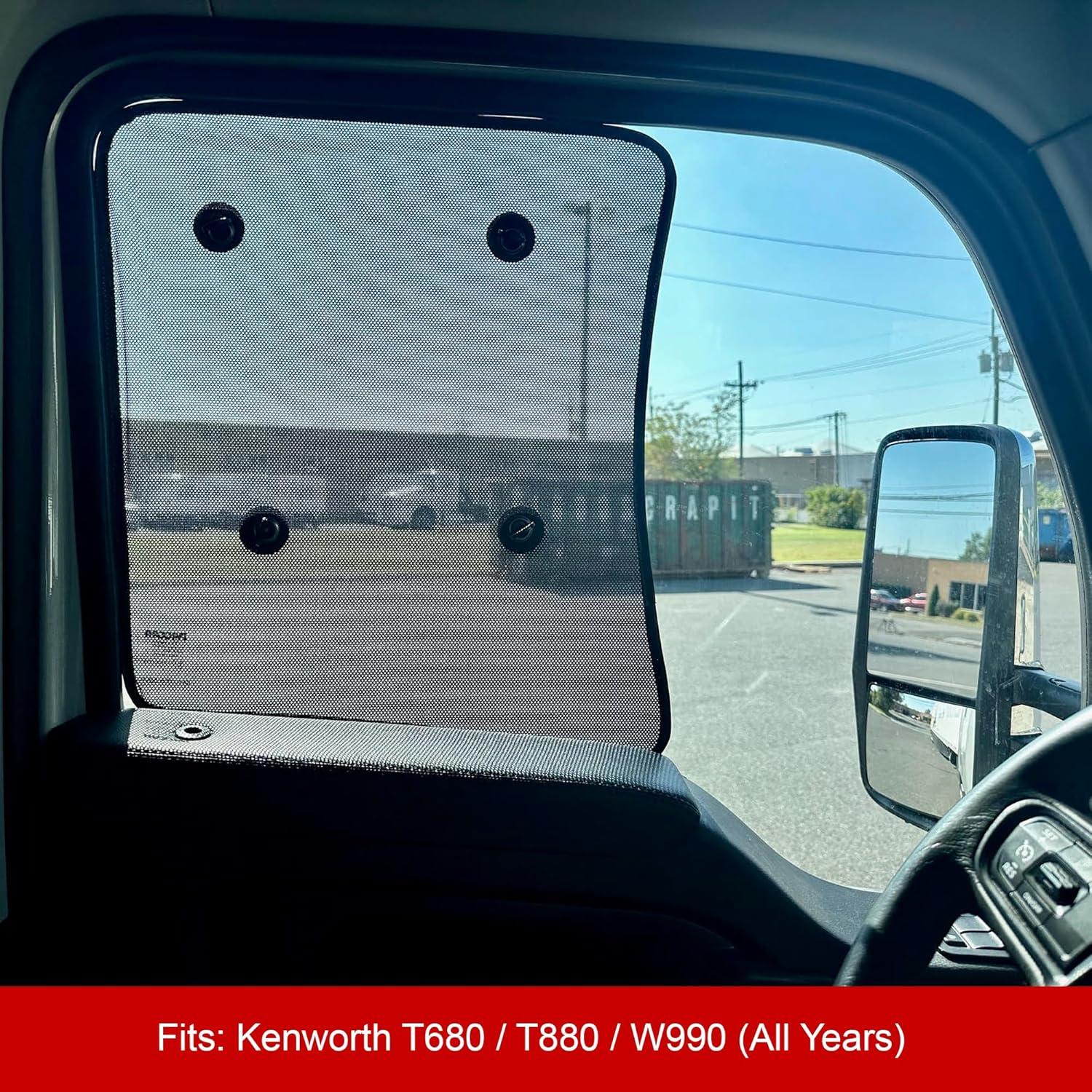 Protector Solar SEMISHADE para Ventana Kenworth T680/T880/W990