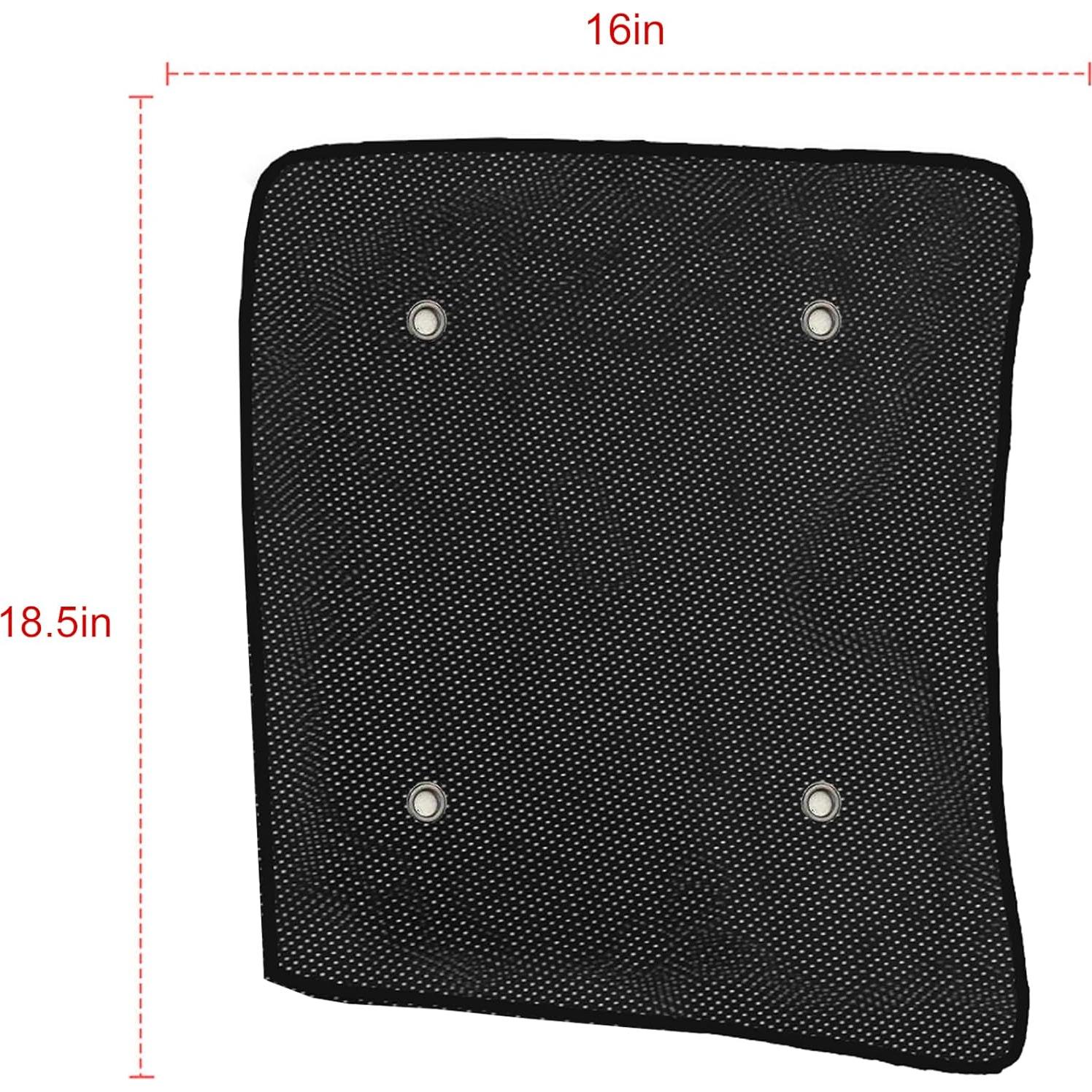 Protector Solar SEMISHADE para Ventana Kenworth T680/T880/W990