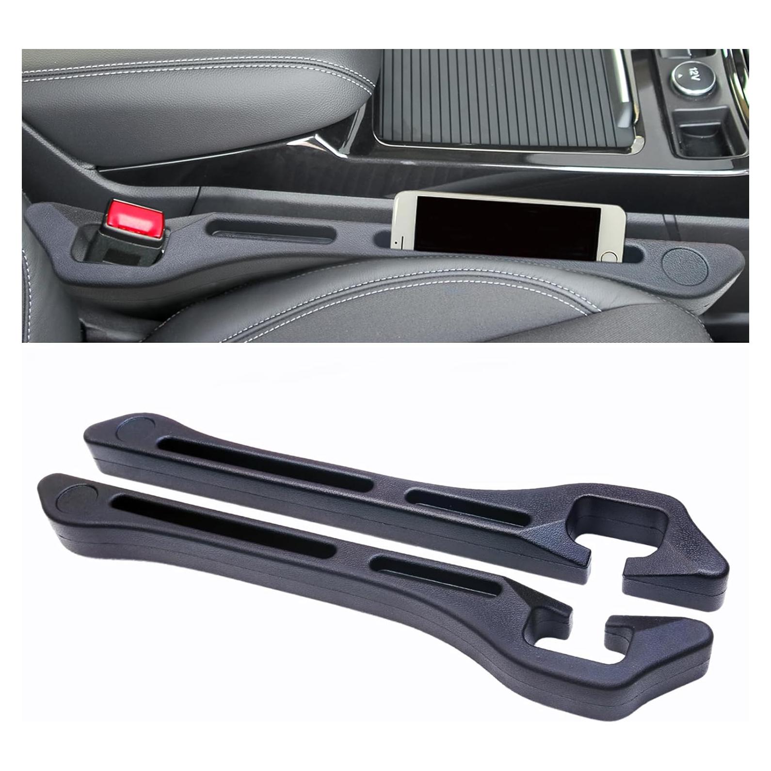 Relleno Espacio entre Asientos Coche C COMCROSFLY Negro