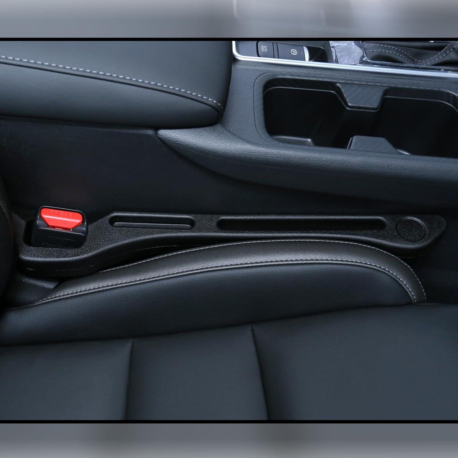 Relleno Espacio entre Asientos Coche C COMCROSFLY Negro