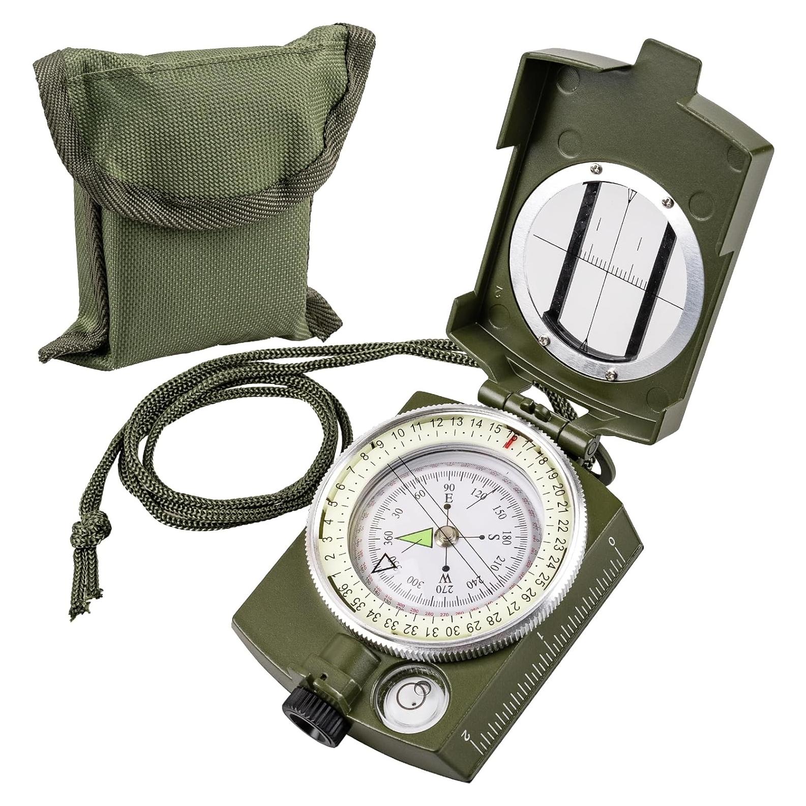 Brújula de Supervivencia Jewheg Táctica Impermeable 0.18 kg