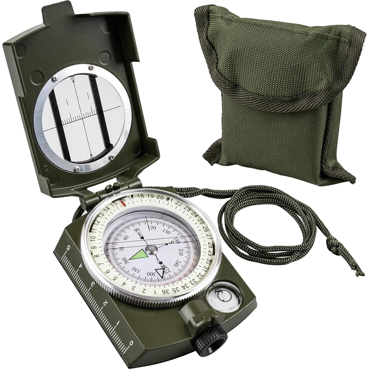 Brújula de Supervivencia Jewheg Táctica Impermeable 0.18 kg