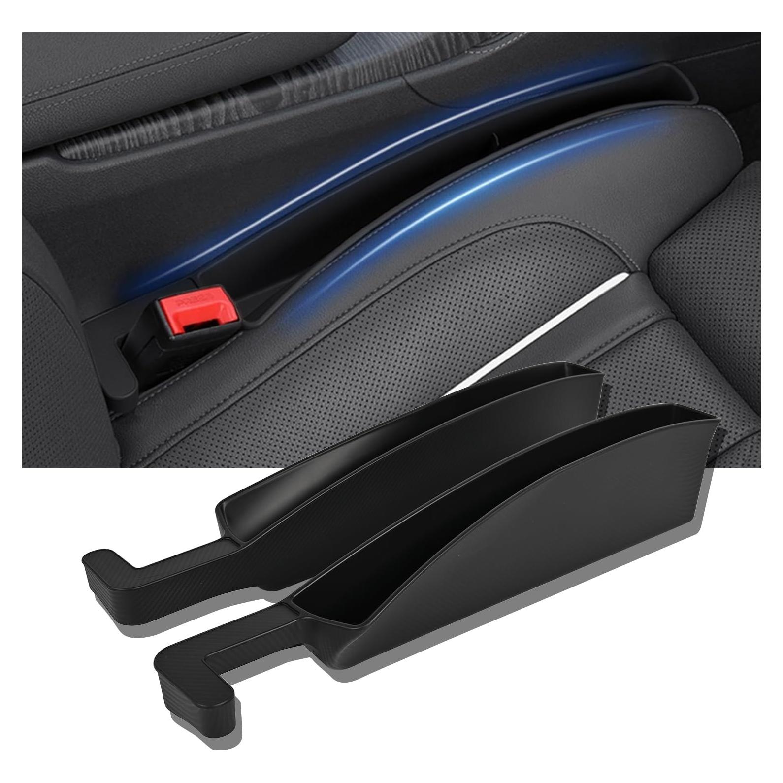 Organizador de Relleno para Asiento de Coche Xomzema Negro