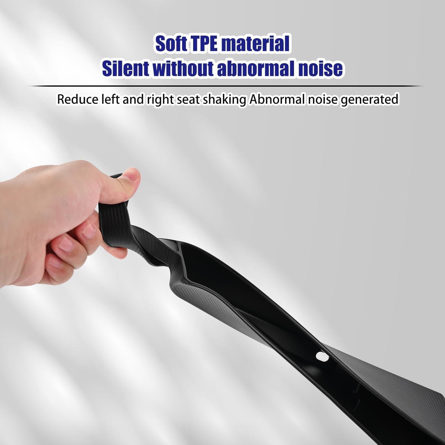 Organizador de Relleno para Asiento de Coche Xomzema Negro