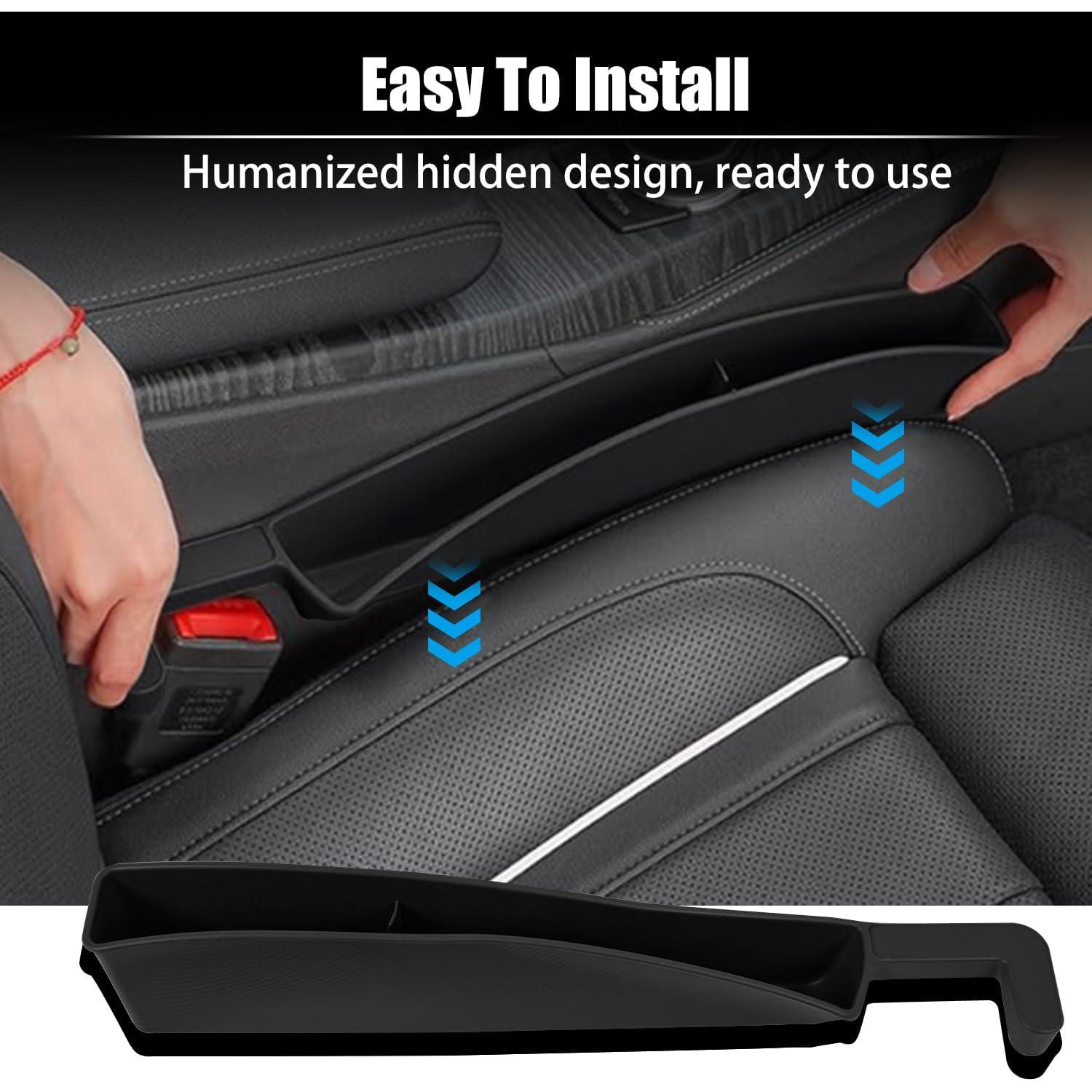 Organizador de Relleno para Asiento de Coche Xomzema Negro