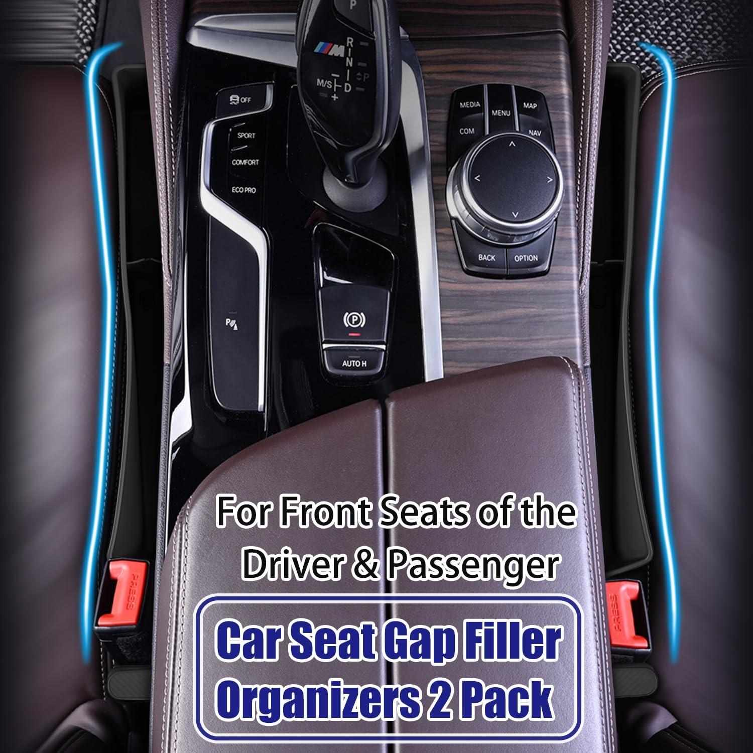 Organizador de Relleno para Asiento de Coche Xomzema Negro