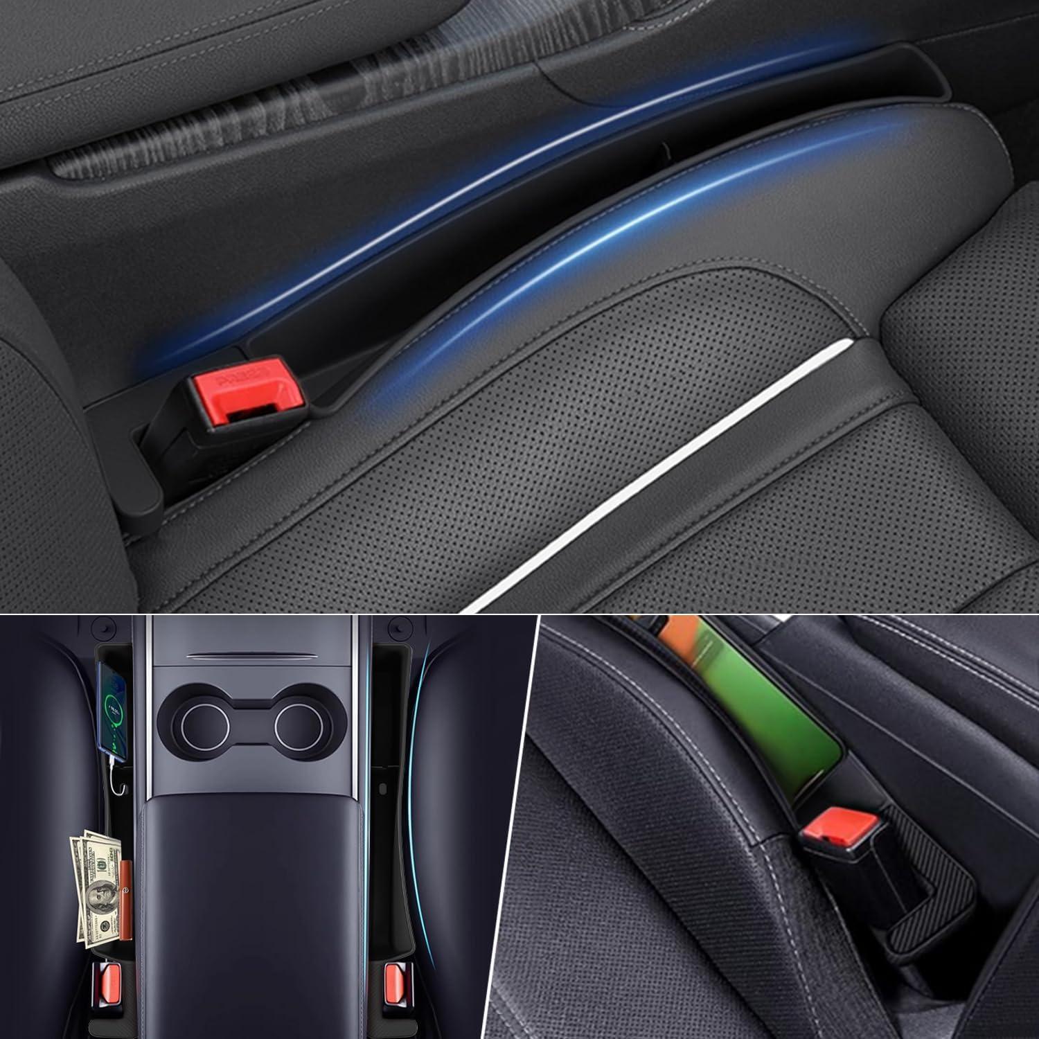 Organizador de Relleno para Asiento de Coche Xomzema Negro