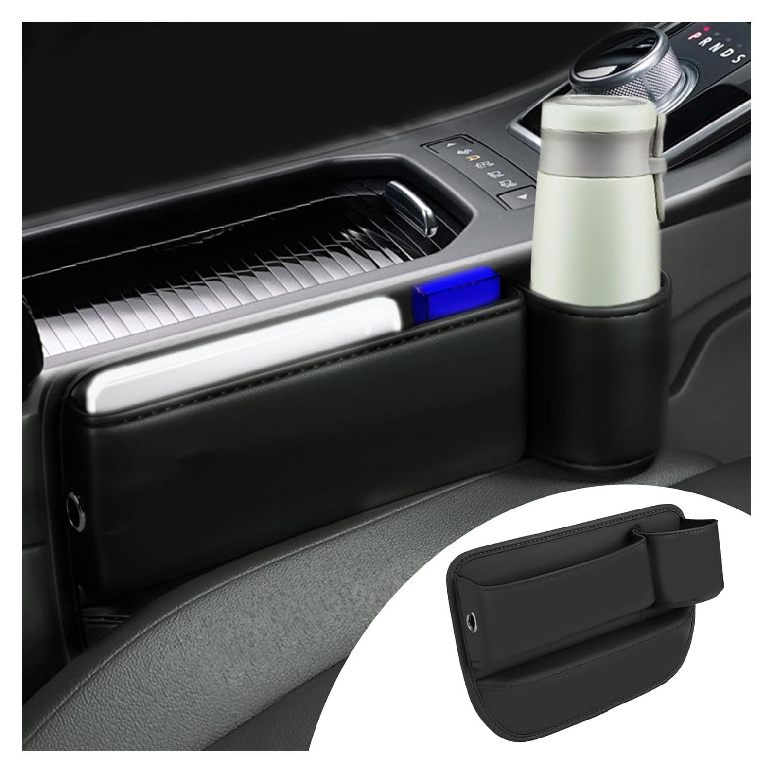 Organizador de Espacio entre Asientos PACLVIO con Soporte para Vaso