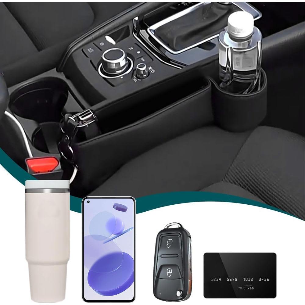 Organizador de Espacio entre Asientos PACLVIO con Soporte para Vaso