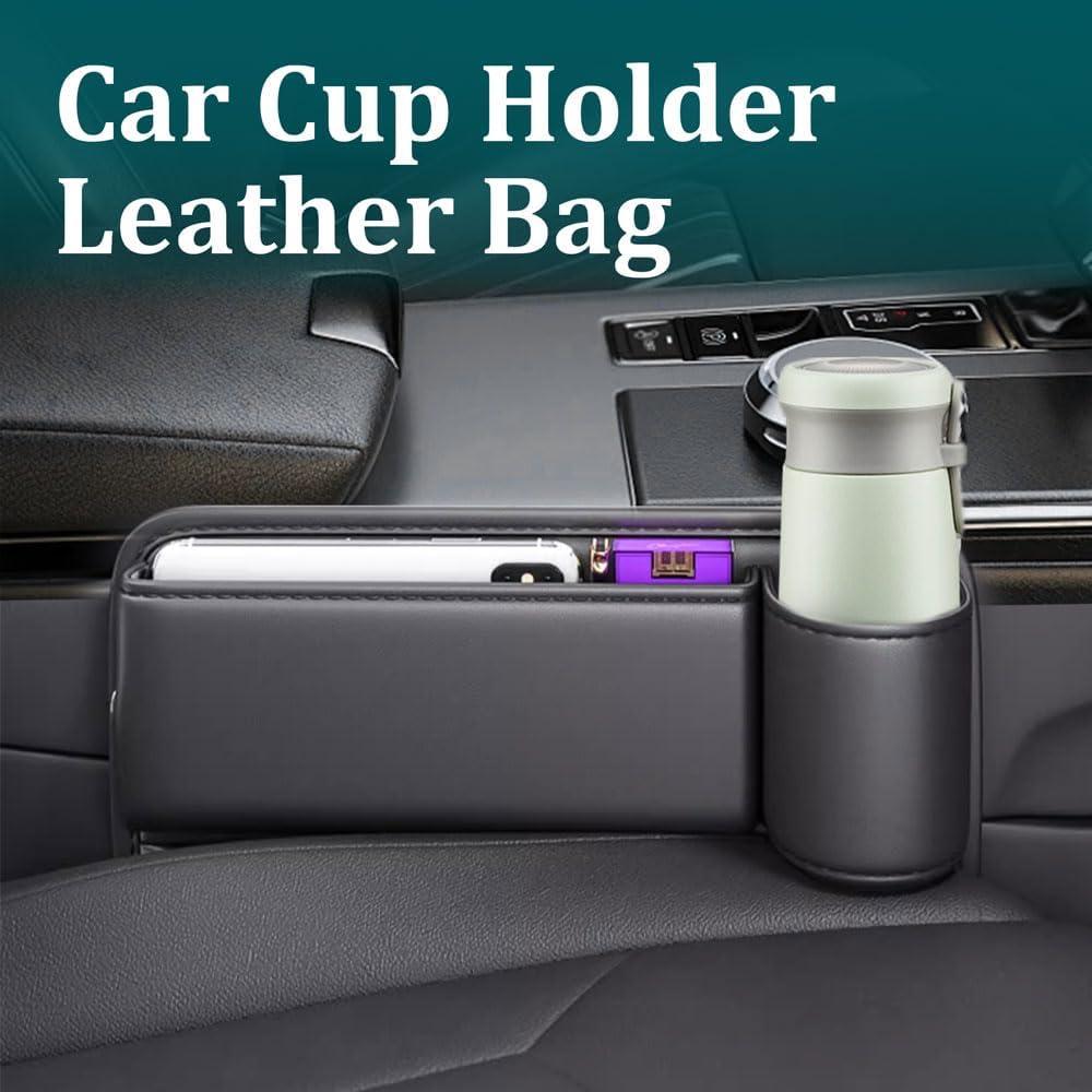 Organizador de Espacio entre Asientos PACLVIO con Soporte para Vaso