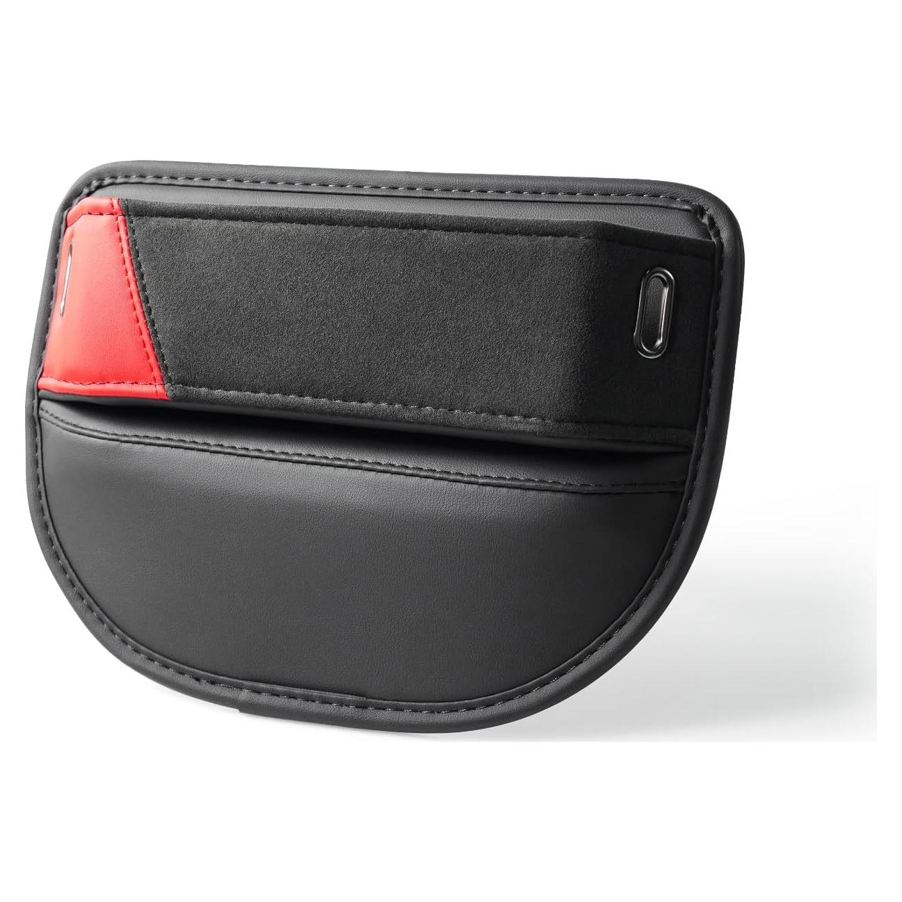 Caja de Almacenamiento Lateral para Asiento de Coche BETTERHUMZ Rojo Negro