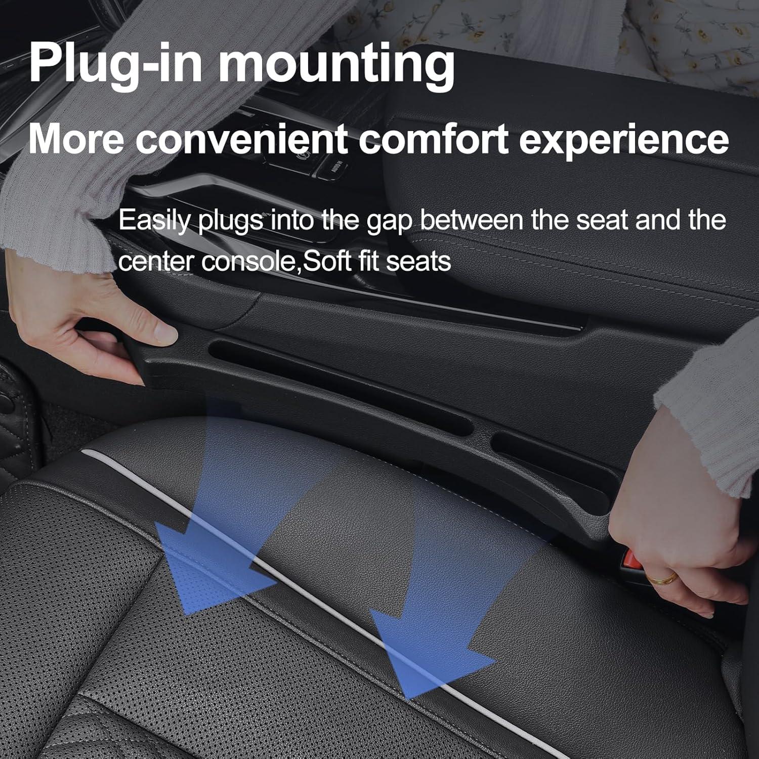 Relleno de Espacio entre Asientos de Coche Teenkeen BK - Organizador