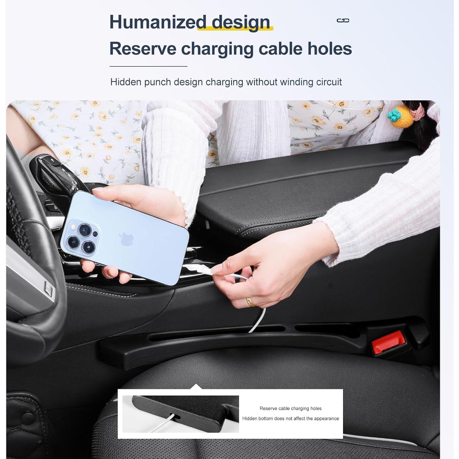 Relleno de Espacio entre Asientos de Coche Teenkeen BK - Organizador