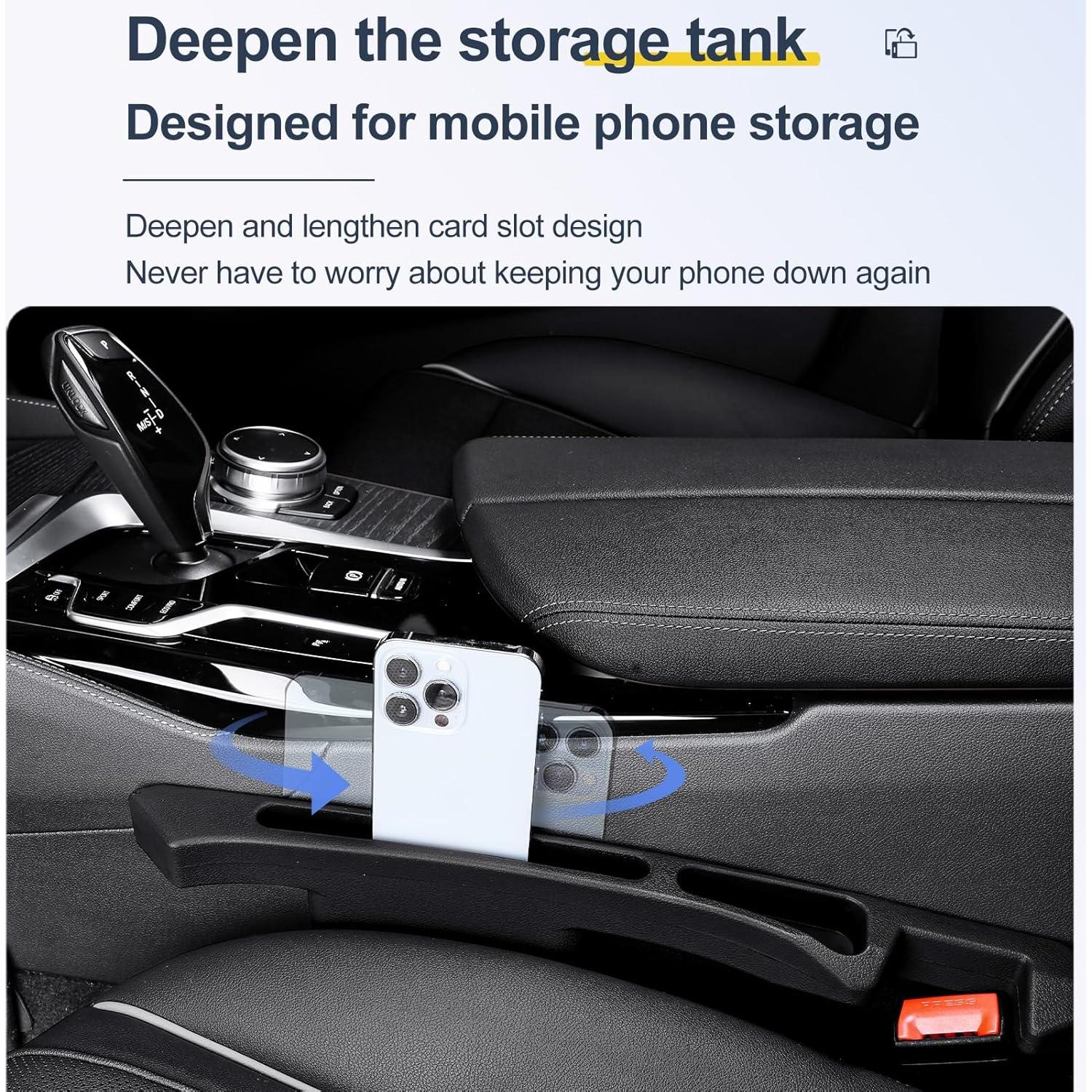 Relleno de Espacio entre Asientos de Coche Teenkeen BK - Organizador